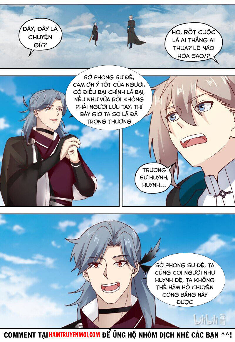 Tu La Võ Thần Chap 412 - Next Chap 413