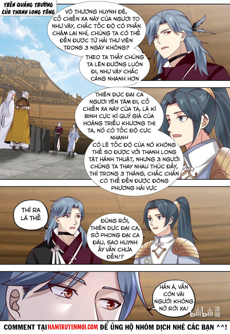 Tu La Võ Thần Chap 412 - Next Chap 413