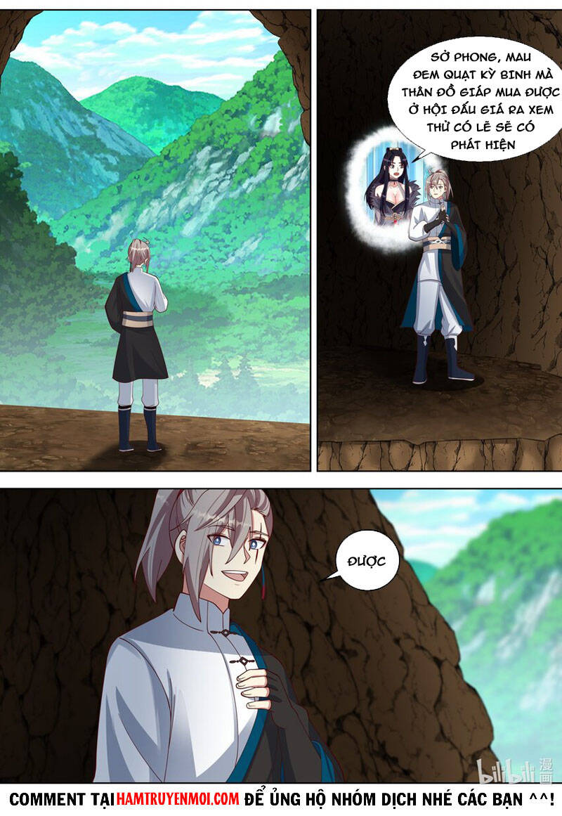 Tu La Võ Thần Chap 425 - Next Chap 426