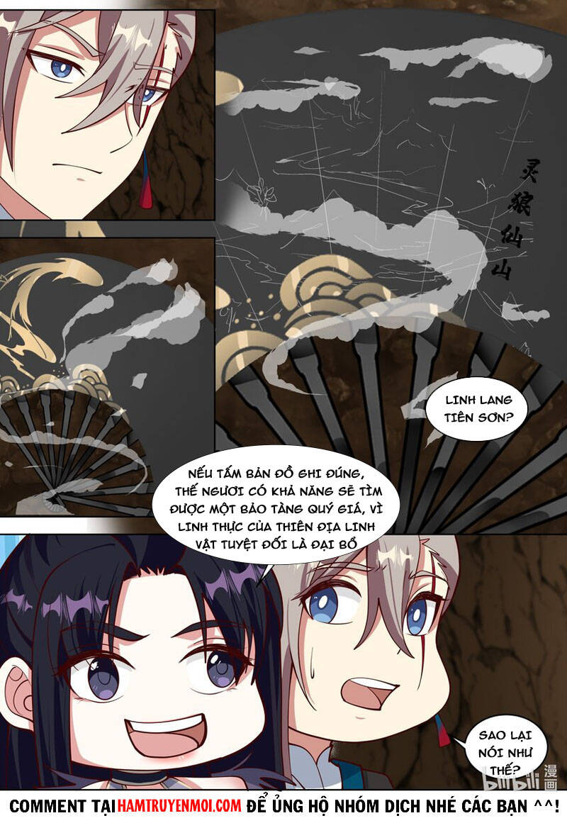 Tu La Võ Thần Chap 425 - Next Chap 426