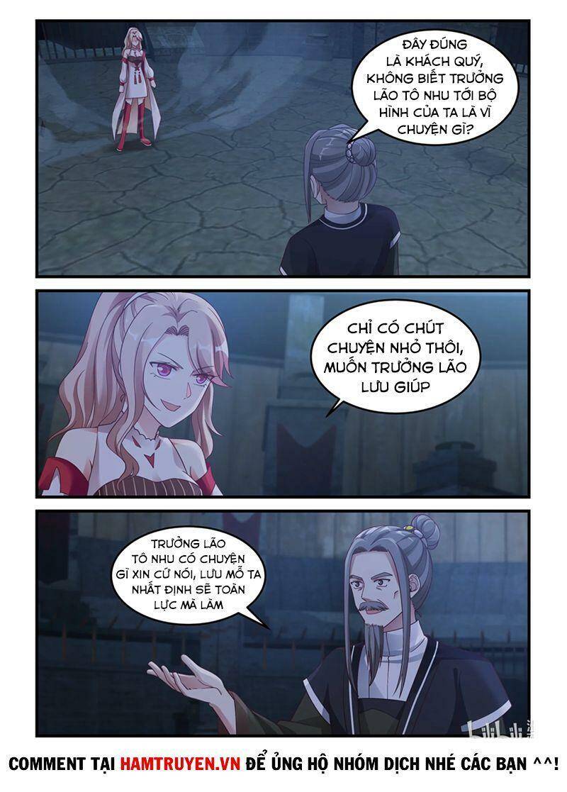 Tu La Võ Thần Chap 43 - Next Chap 44