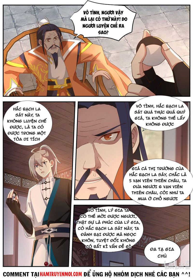 Tu La Võ Thần Chap 430 - Next Chap 431