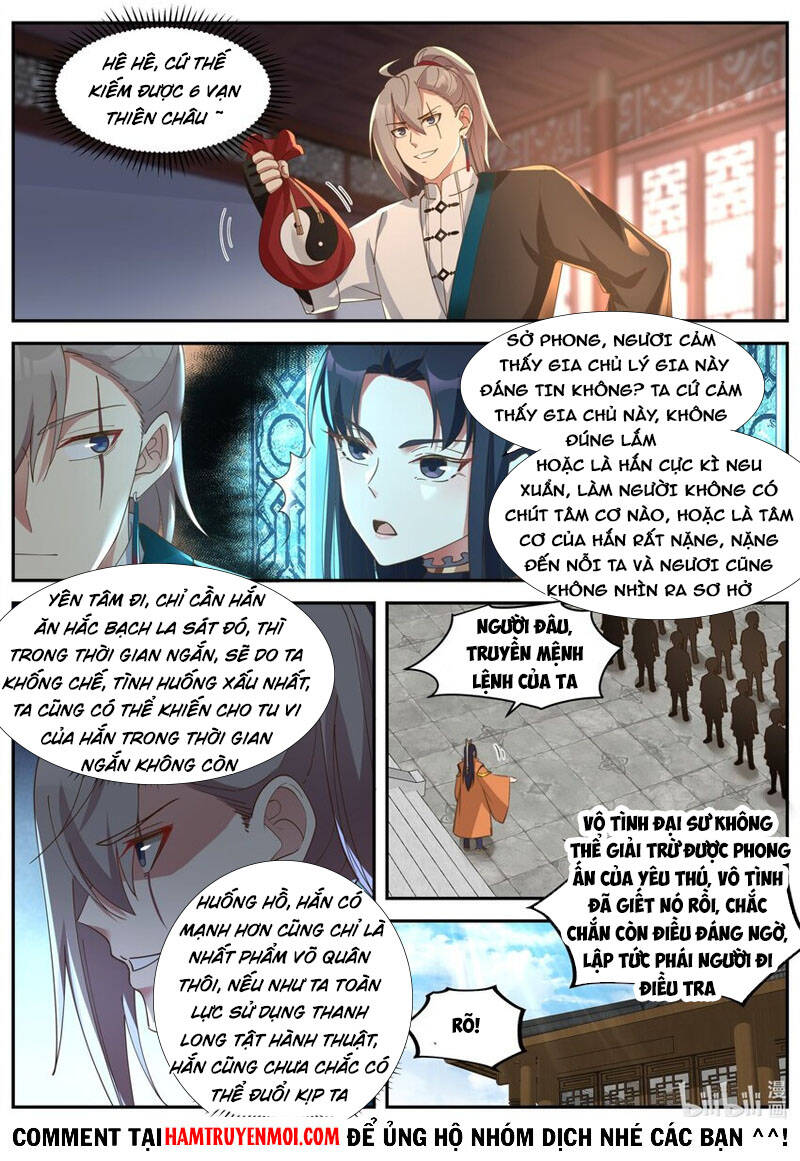 Tu La Võ Thần Chap 430 - Next Chap 431