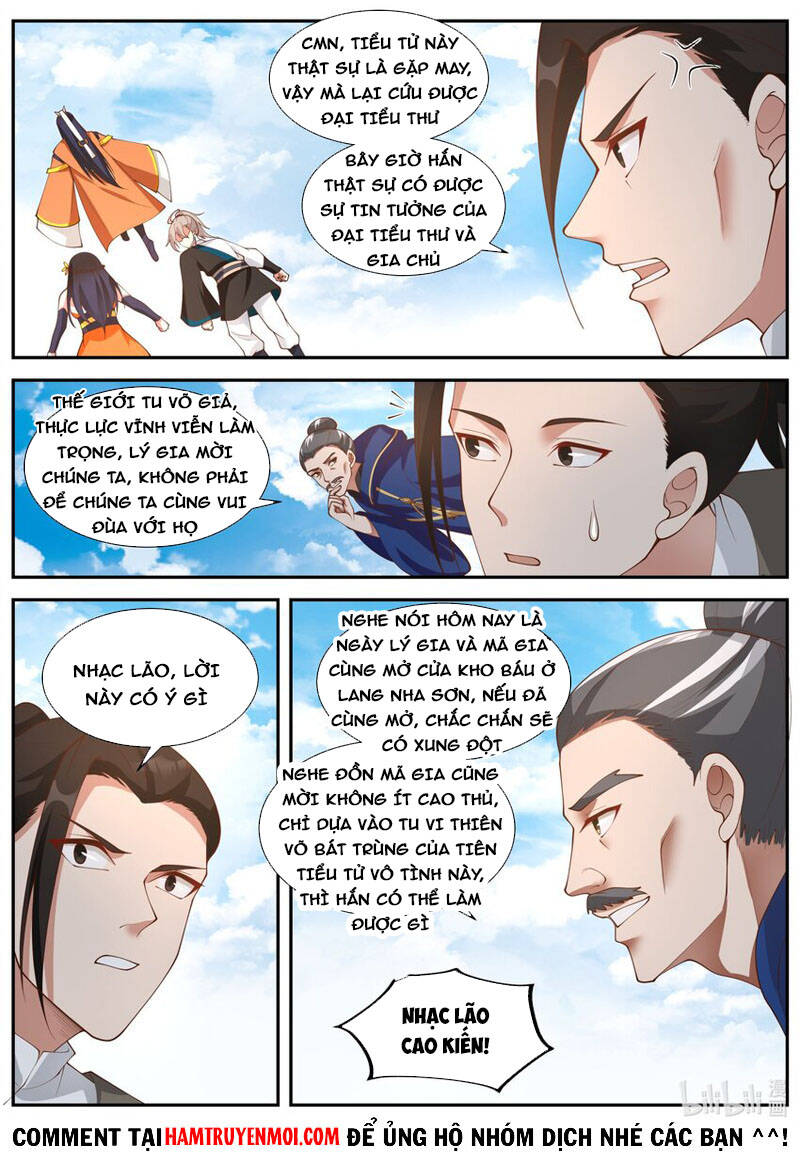 Tu La Võ Thần Chap 430 - Next Chap 431