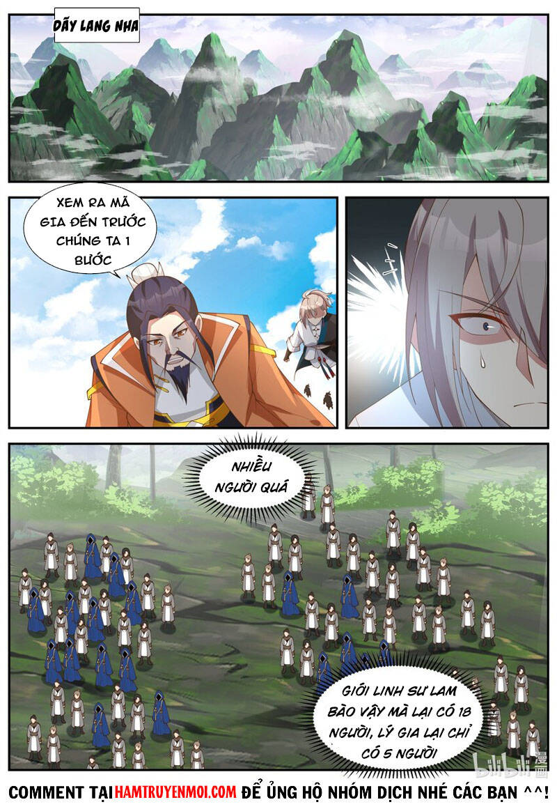 Tu La Võ Thần Chap 430 - Next Chap 431