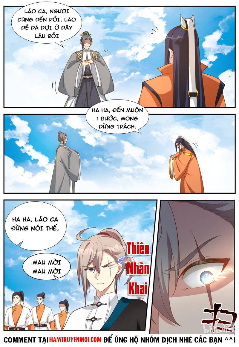 Tu La Võ Thần Chap 430 - Next Chap 431