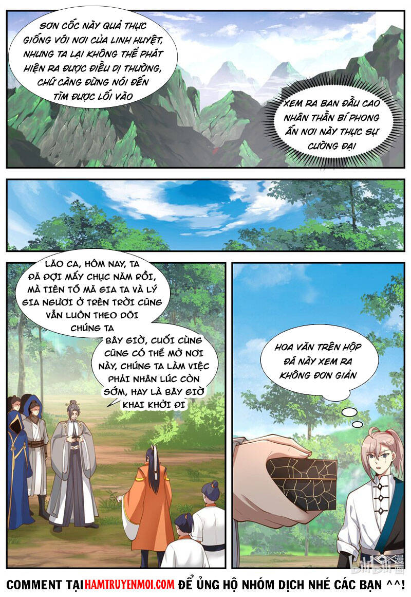 Tu La Võ Thần Chap 430 - Next Chap 431
