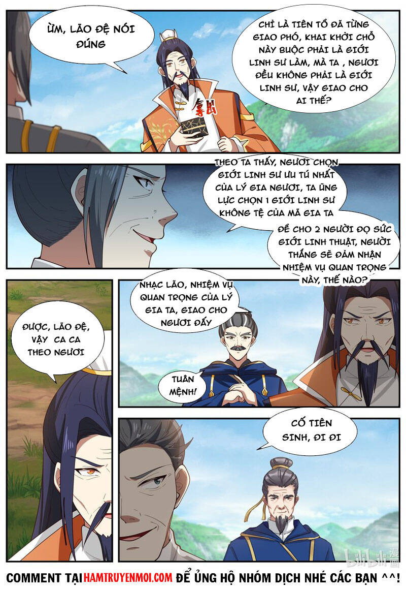 Tu La Võ Thần Chap 430 - Next Chap 431