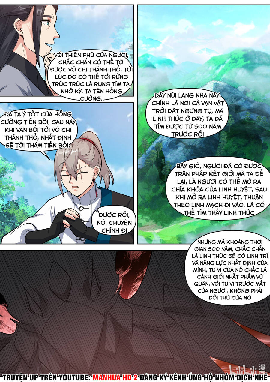 Tu La Võ Thần Chap 432 - Next Chap 433