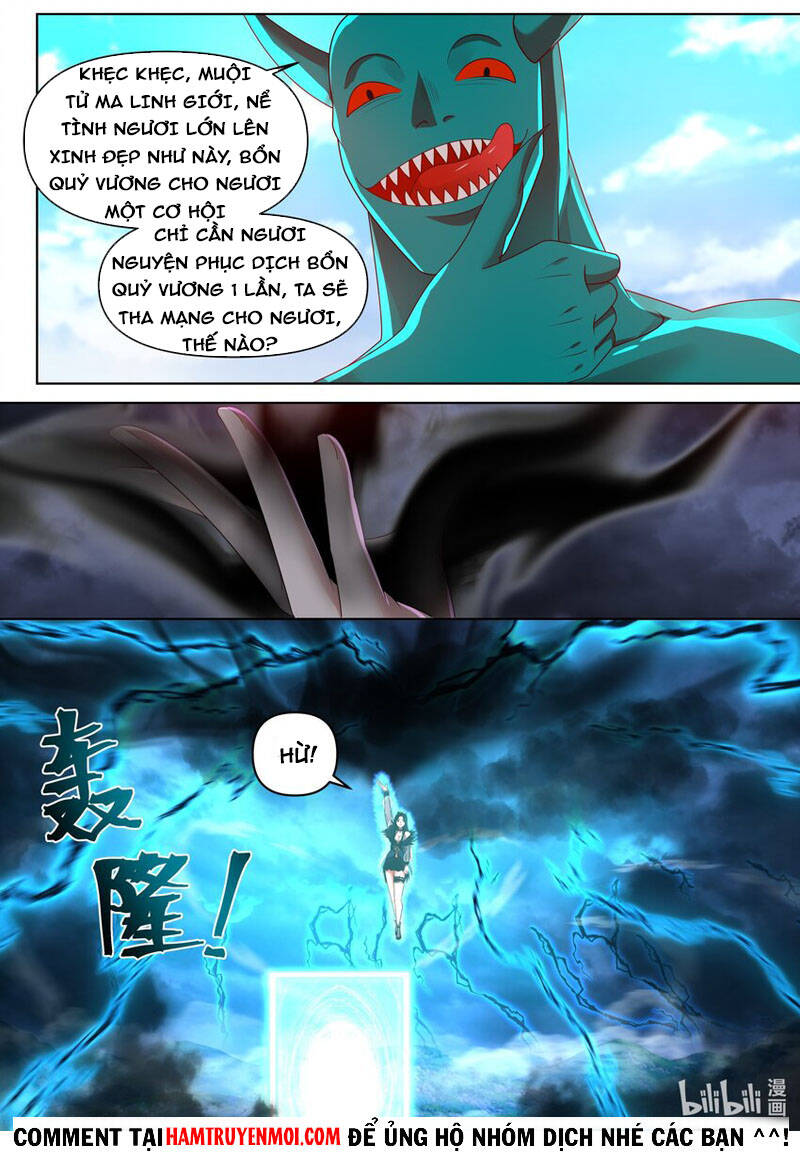 Tu La Võ Thần Chap 440 - Next Chap 441