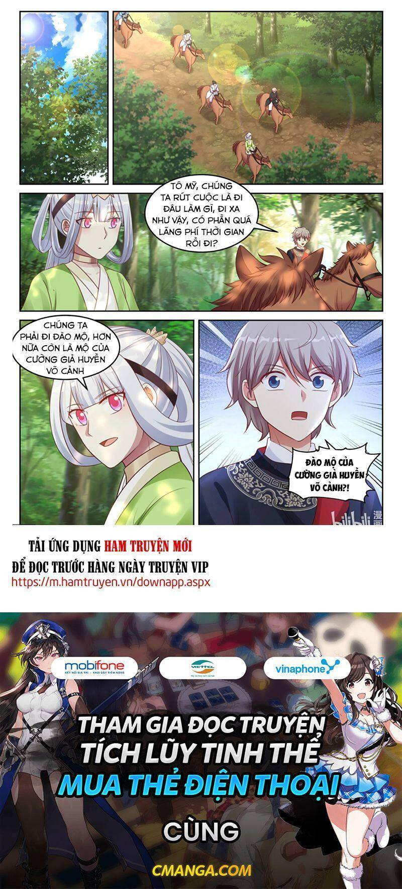 Tu La Võ Thần Chap 46 - Next Chap 47