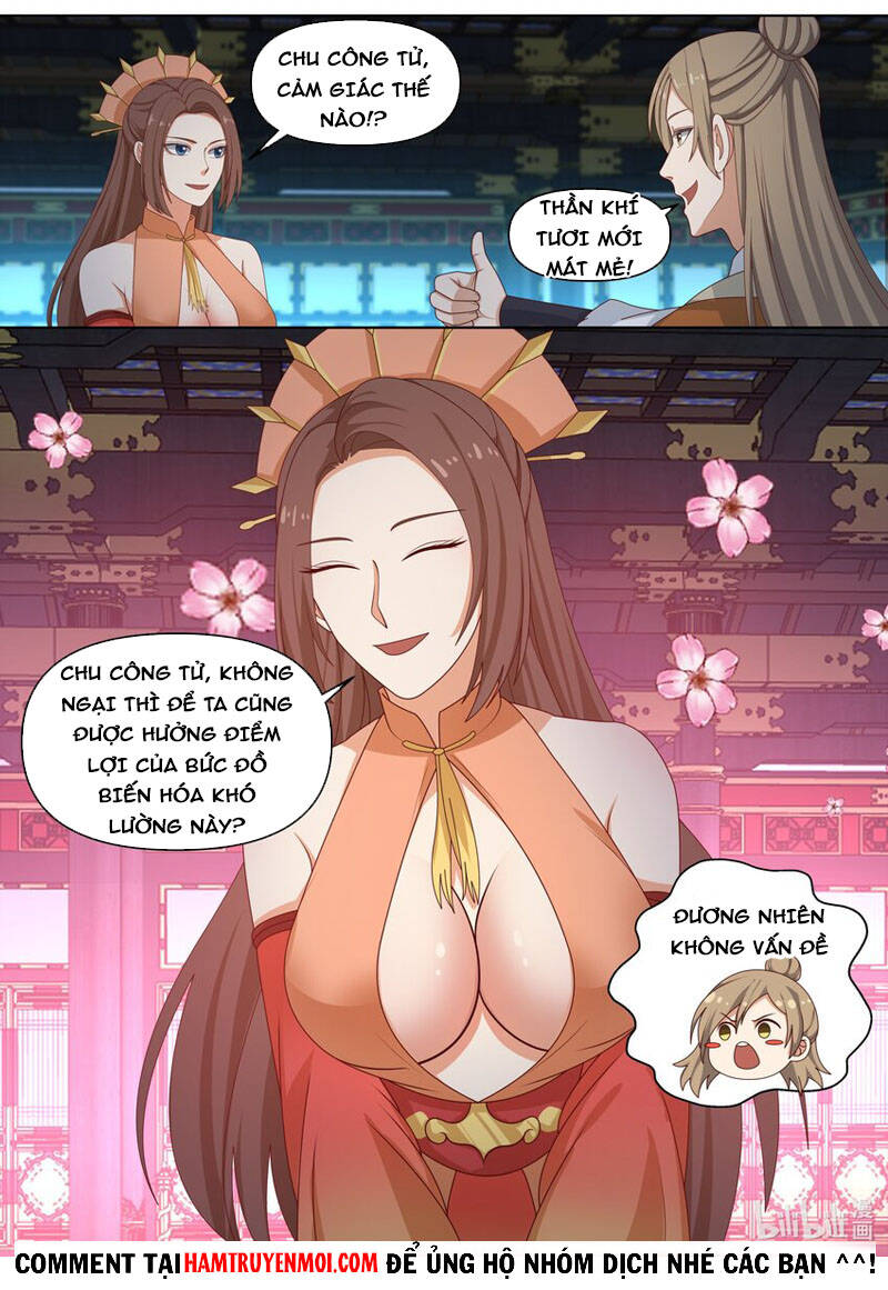 Tu La Võ Thần Chap 462 - Next Chap 463