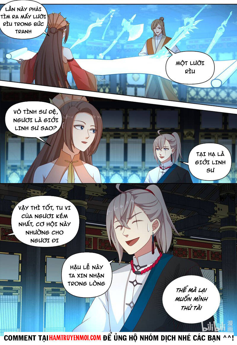 Tu La Võ Thần Chap 462 - Next Chap 463