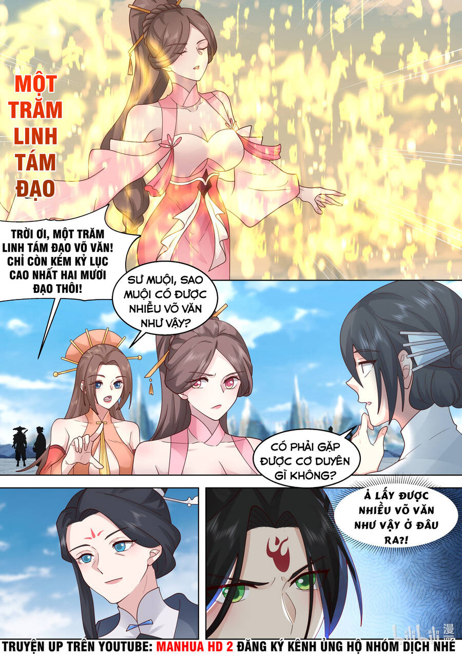 Tu La Võ Thần Chap 482 - Next Chap 483