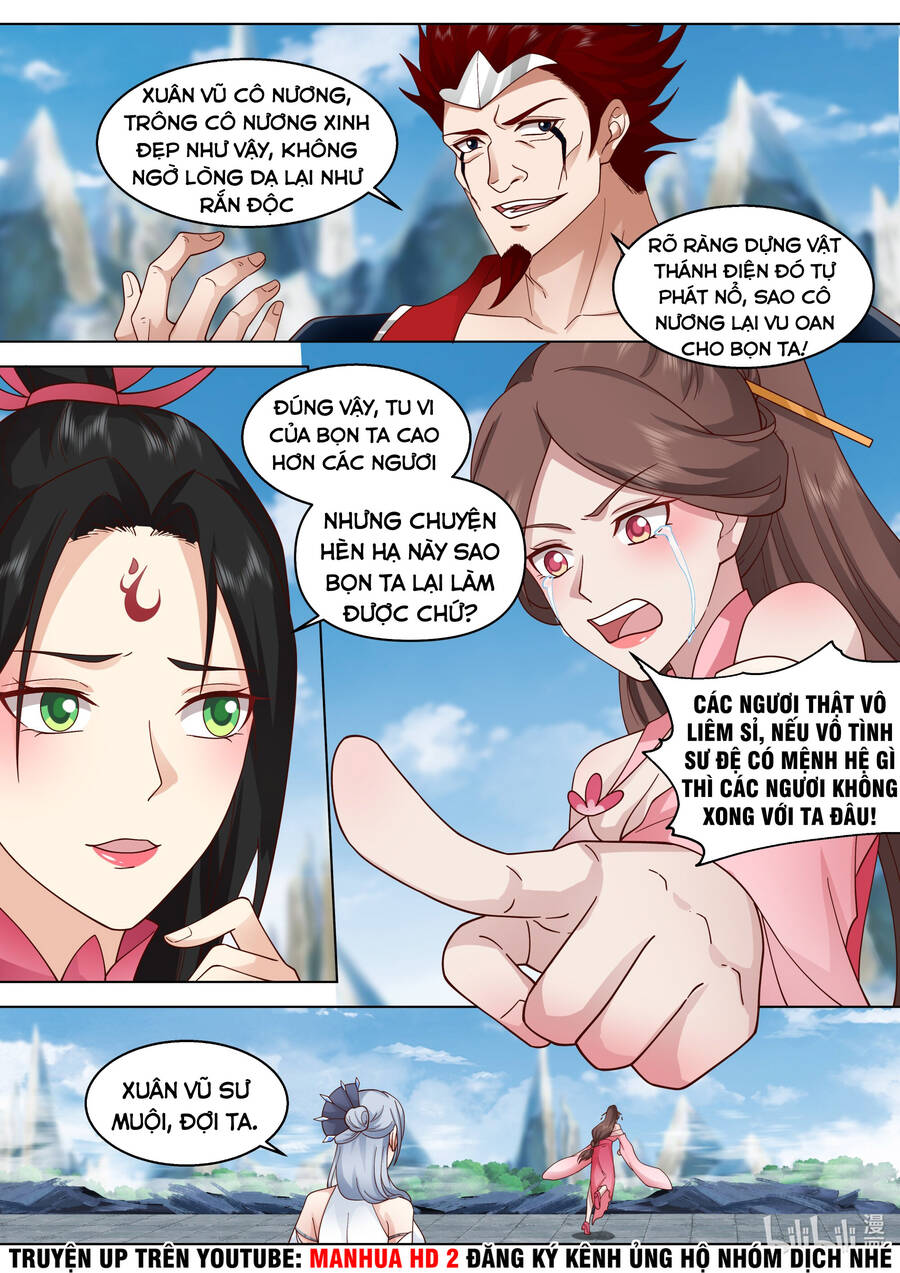 Tu La Võ Thần Chap 482 - Next Chap 483