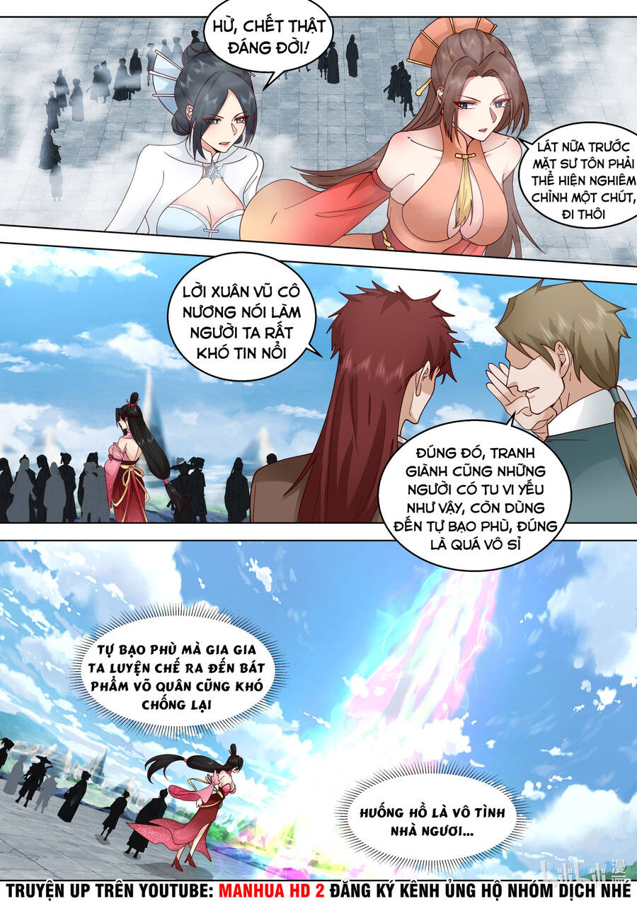 Tu La Võ Thần Chap 482 - Next Chap 483