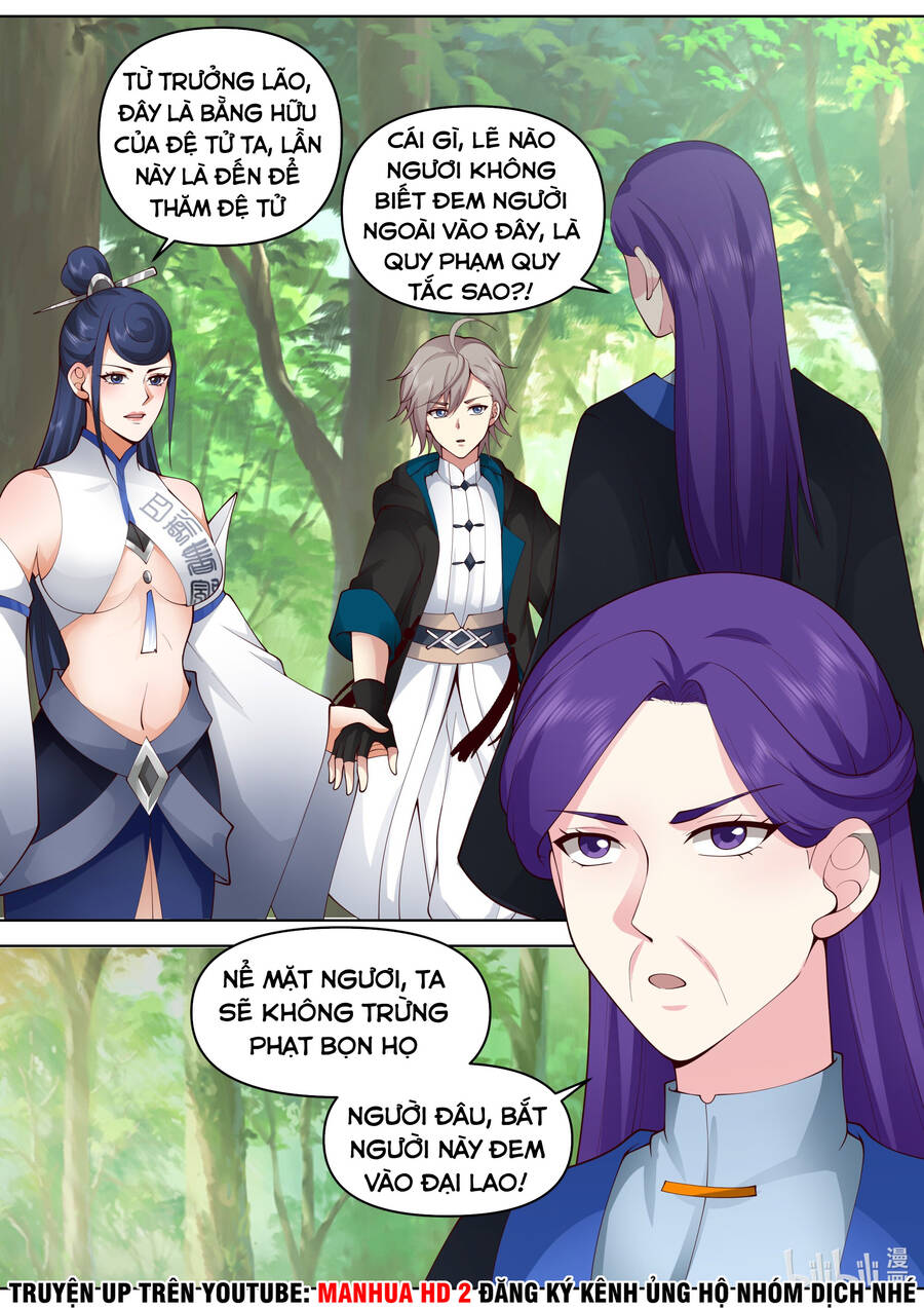 Tu La Võ Thần Chap 494 - Next Chap 495