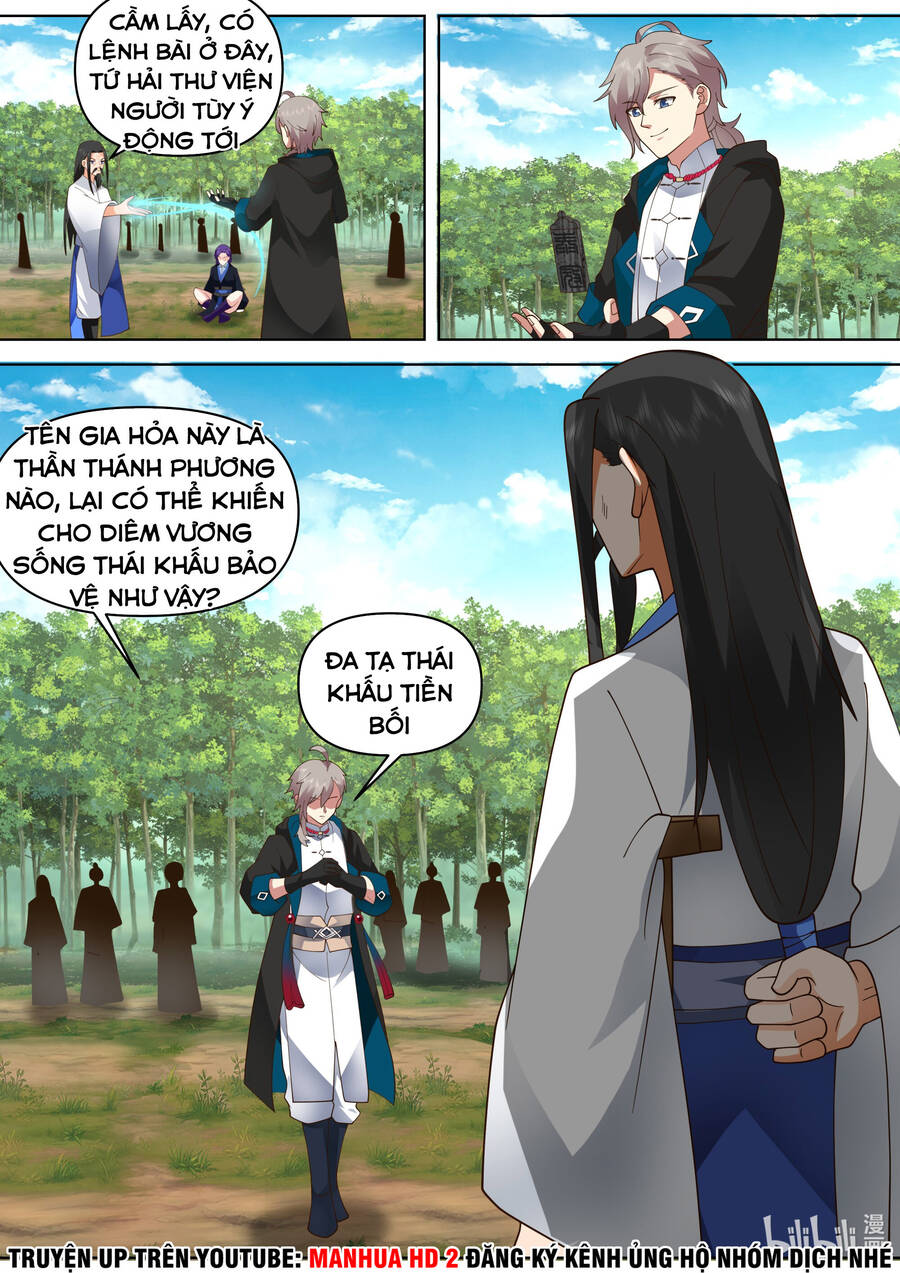 Tu La Võ Thần Chap 494 - Next Chap 495