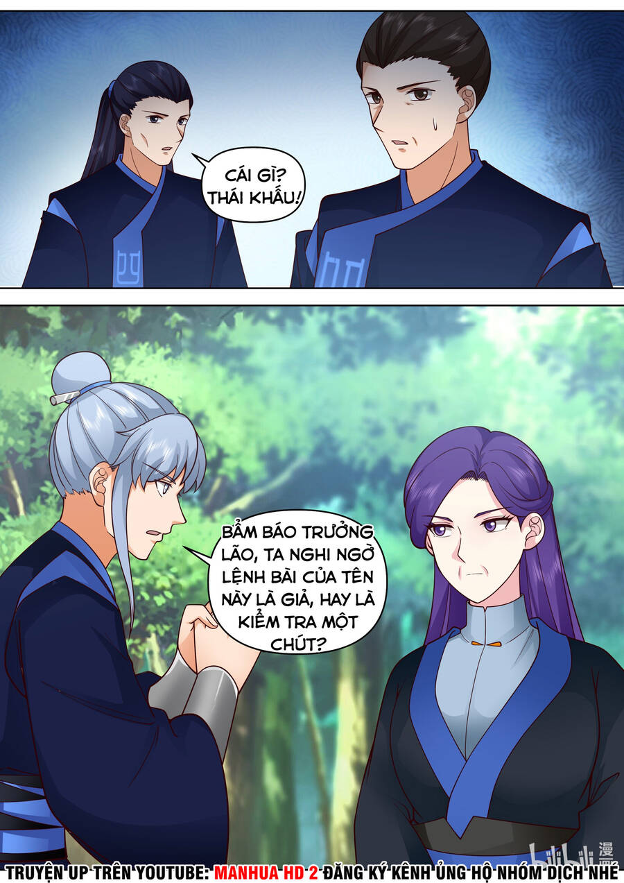 Tu La Võ Thần Chap 494 - Next Chap 495
