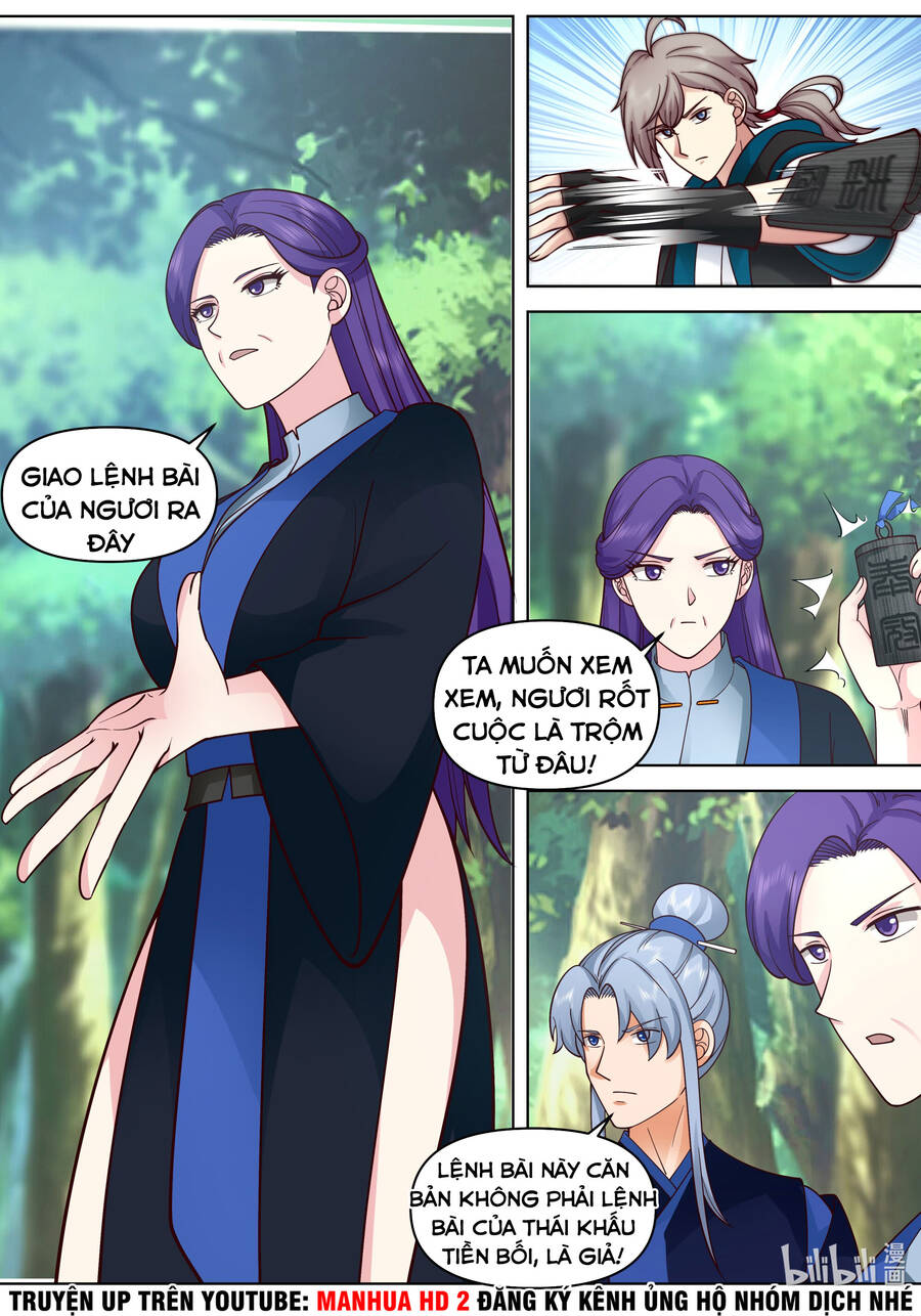 Tu La Võ Thần Chap 494 - Next Chap 495
