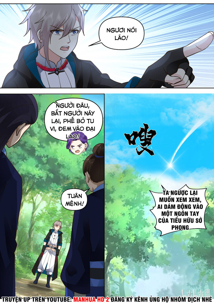 Tu La Võ Thần Chap 494 - Next Chap 495