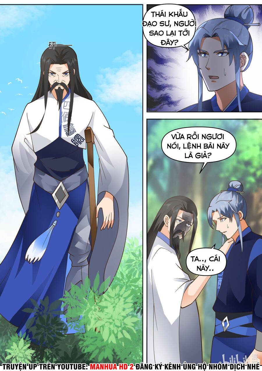 Tu La Võ Thần Chap 494 - Next Chap 495