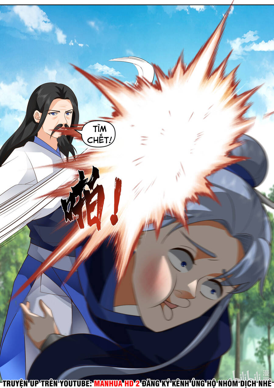 Tu La Võ Thần Chap 494 - Next Chap 495