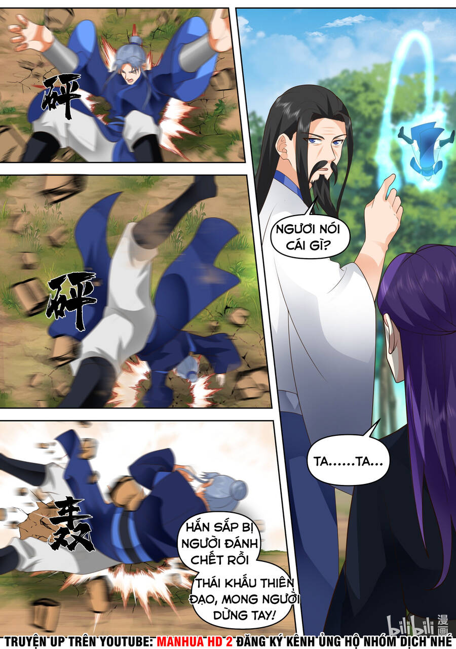 Tu La Võ Thần Chap 494 - Next Chap 495