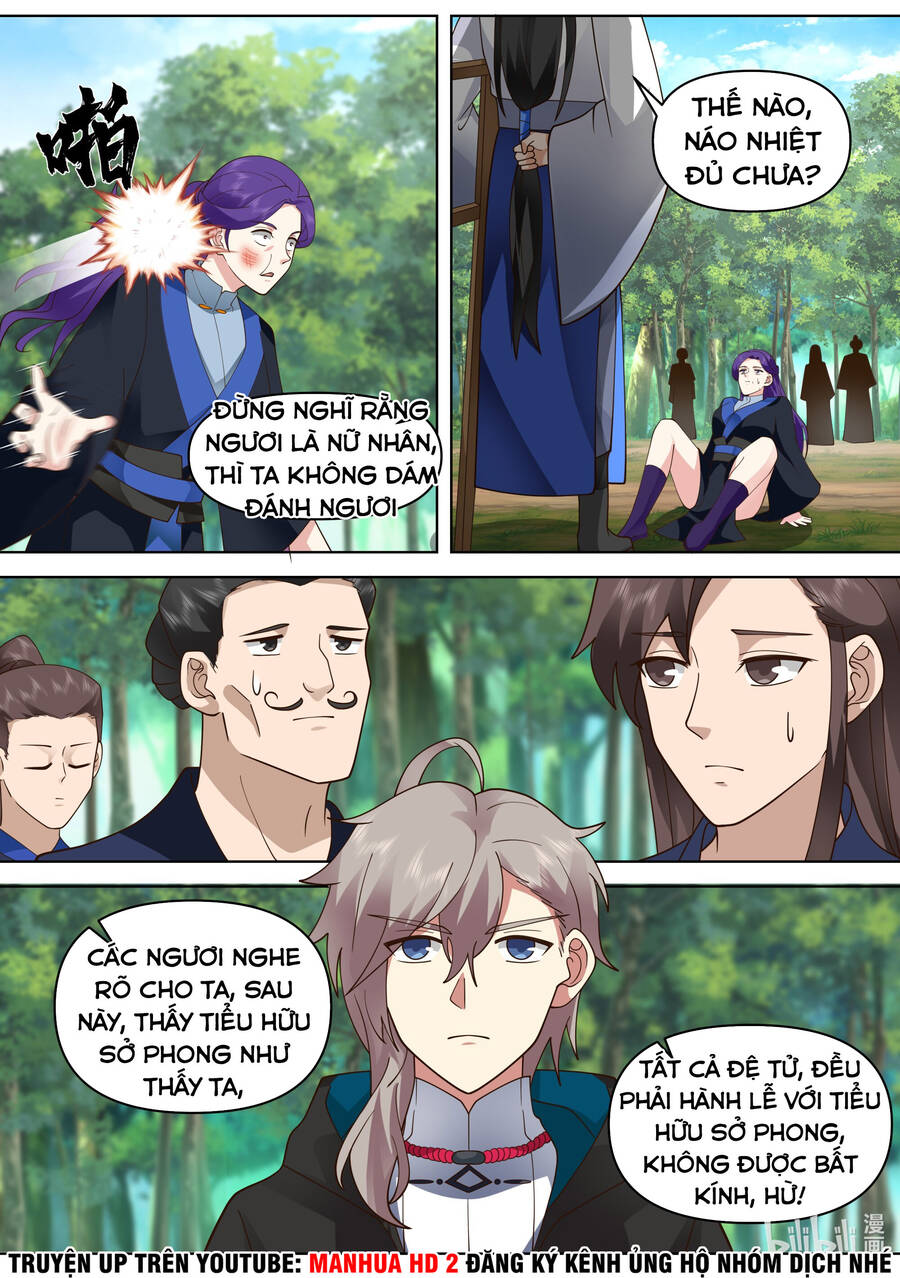 Tu La Võ Thần Chap 494 - Next Chap 495