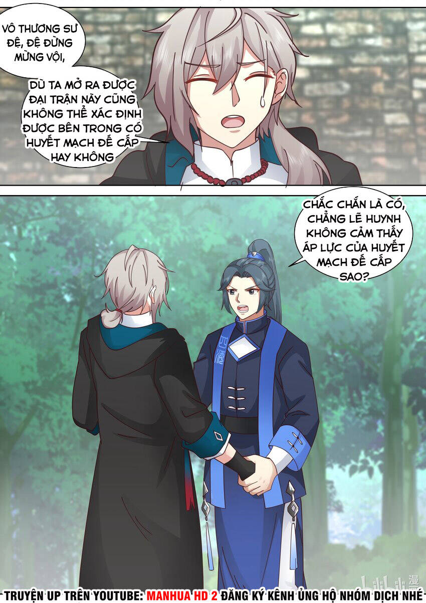 Tu La Võ Thần Chap 495 - Next Chap 496