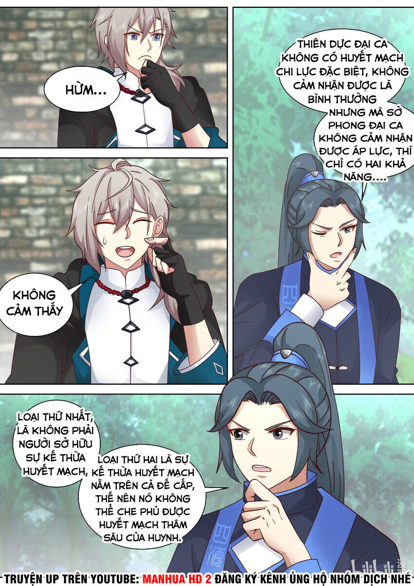 Tu La Võ Thần Chap 495 - Next Chap 496