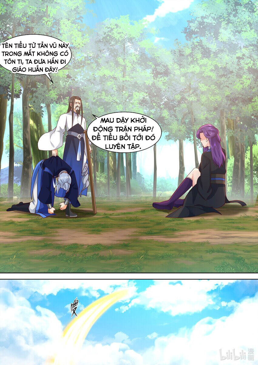 Tu La Võ Thần Chap 495 - Next Chap 496