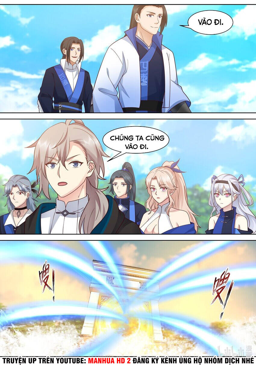 Tu La Võ Thần Chap 495 - Next Chap 496