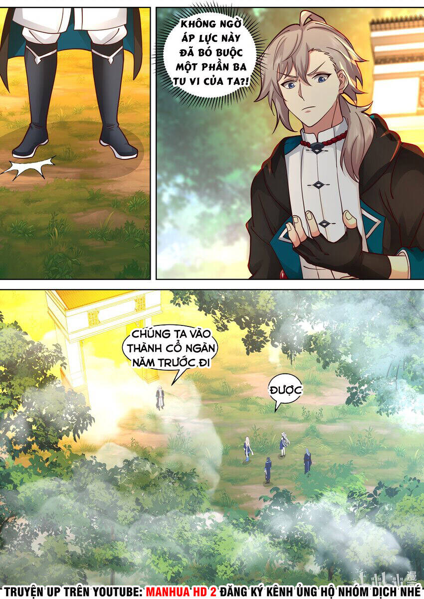 Tu La Võ Thần Chap 495 - Next Chap 496