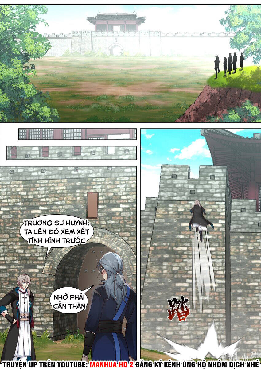 Tu La Võ Thần Chap 495 - Next Chap 496