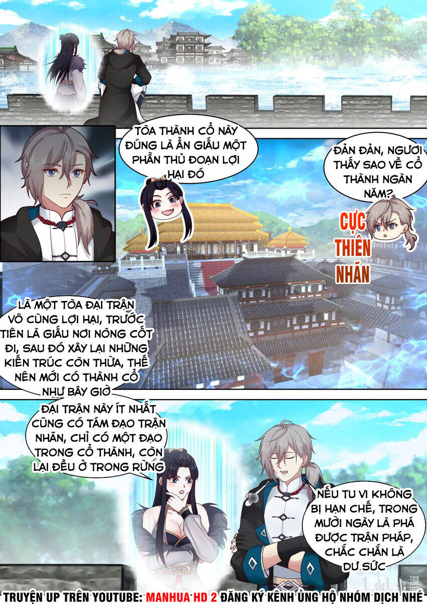 Tu La Võ Thần Chap 495 - Next Chap 496