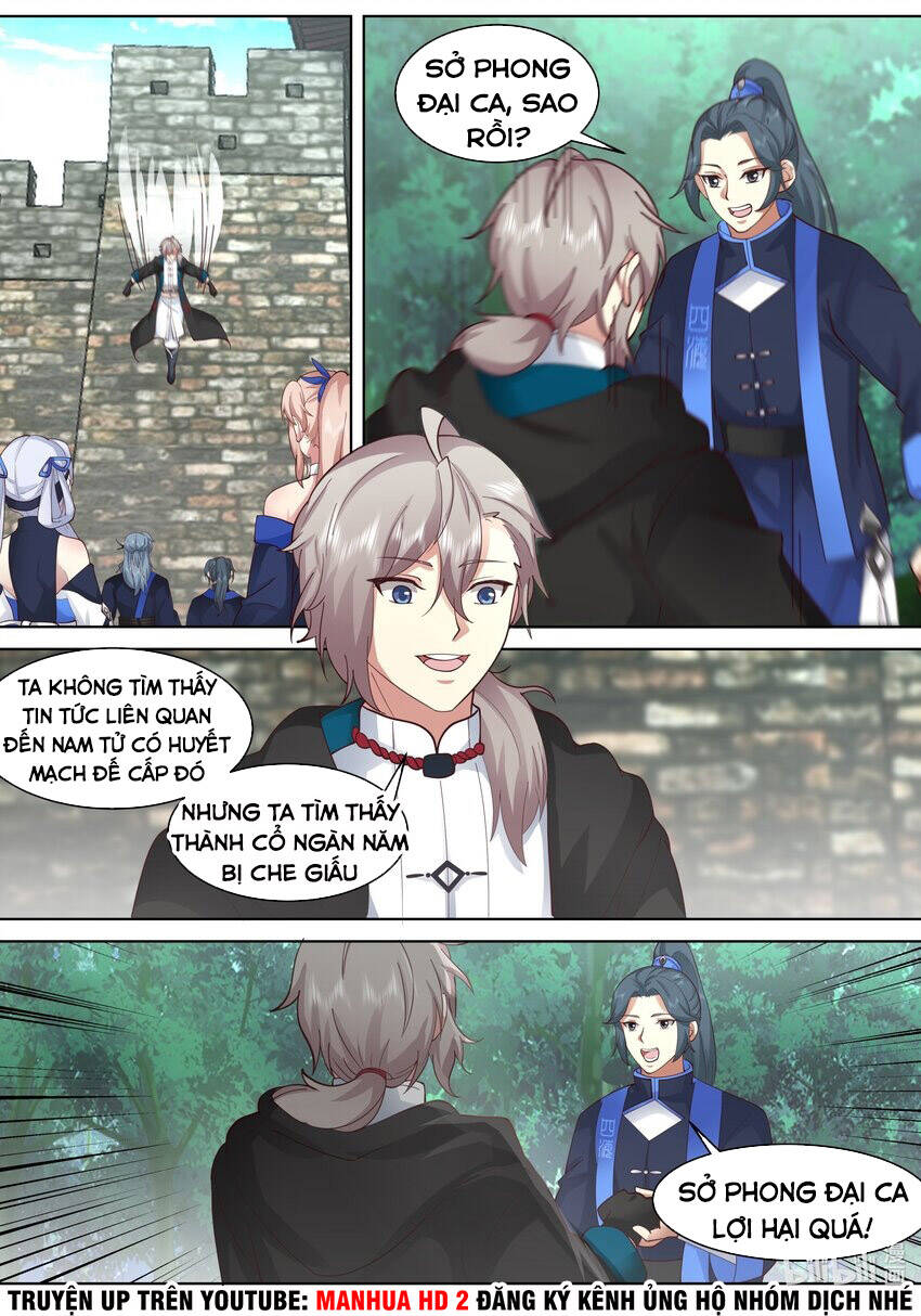 Tu La Võ Thần Chap 495 - Next Chap 496