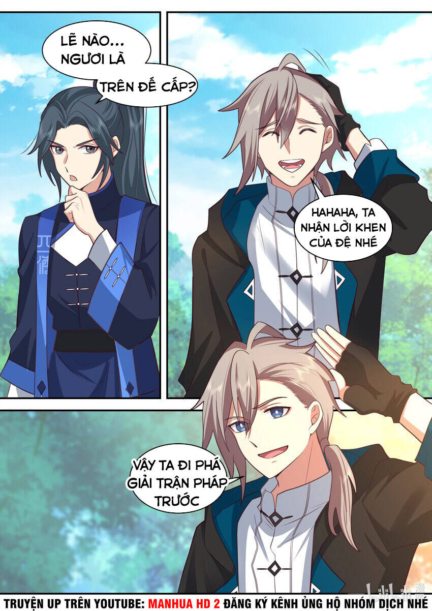 Tu La Võ Thần Chap 496 - Next Chap 497