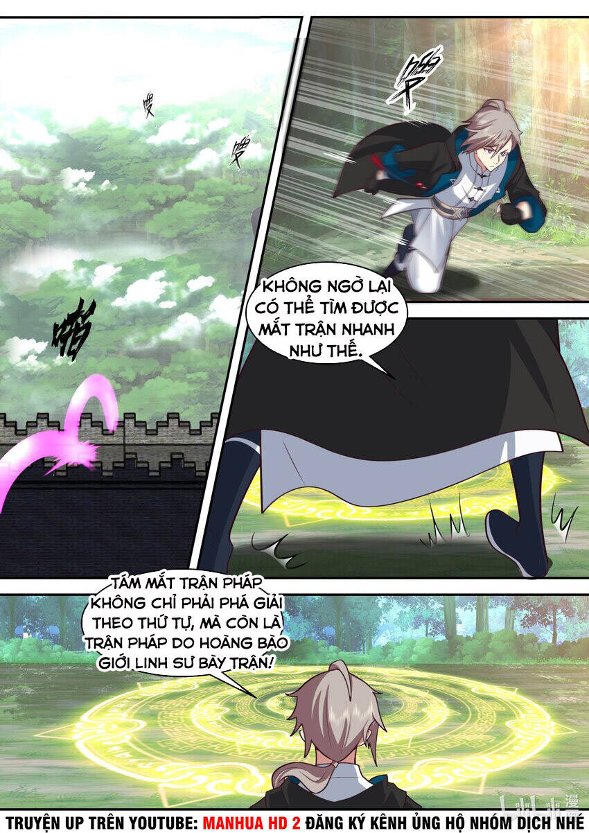 Tu La Võ Thần Chap 496 - Next Chap 497