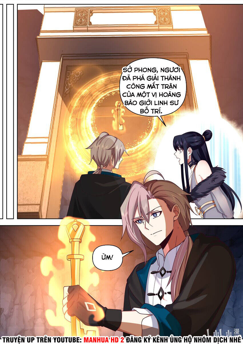 Tu La Võ Thần Chap 496 - Next Chap 497