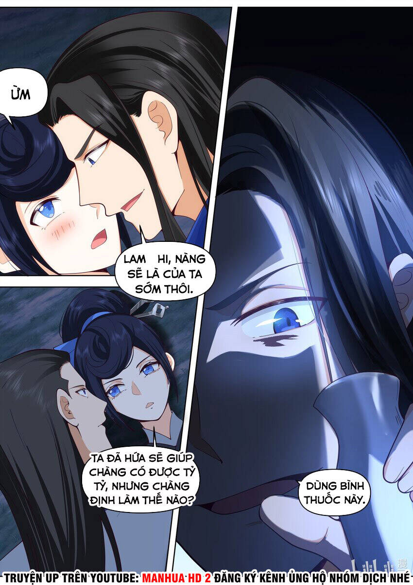 Tu La Võ Thần Chap 496 - Next Chap 497