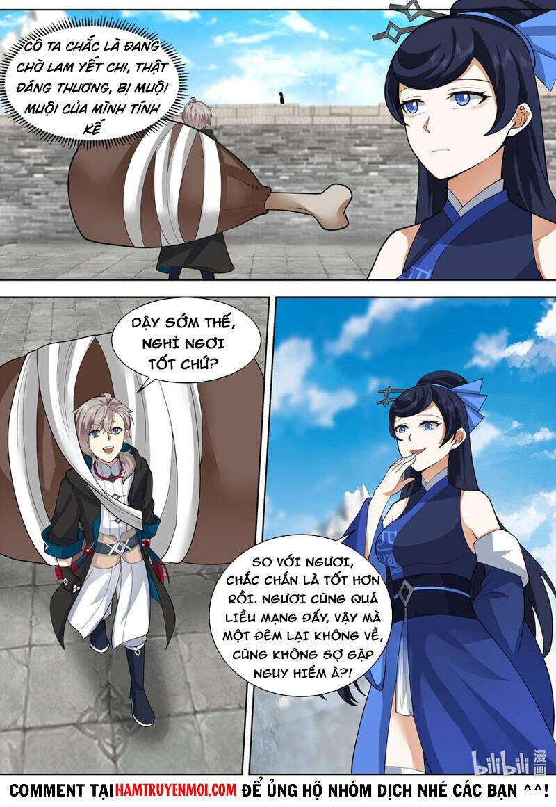 Tu La Võ Thần Chap 497 - Next Chap 498