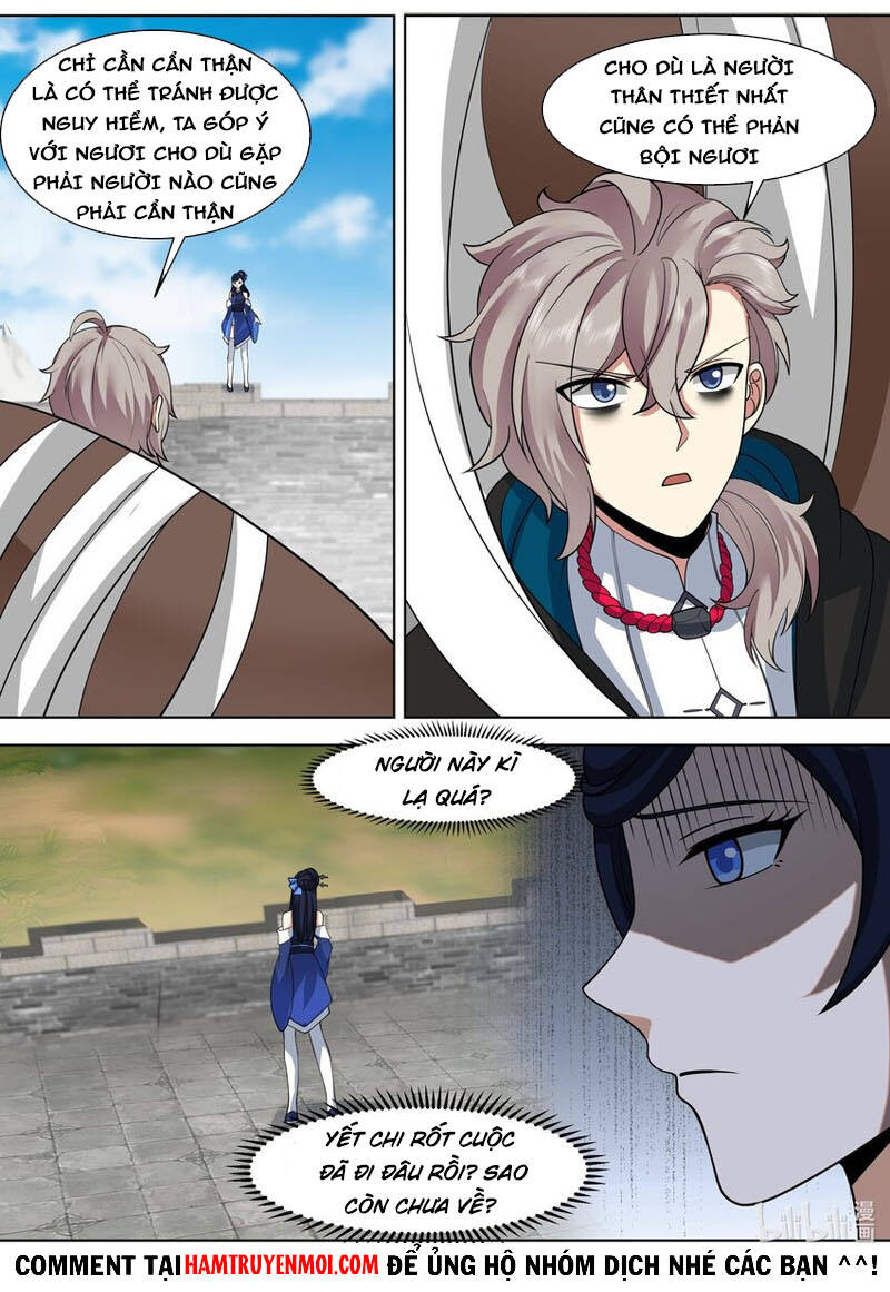 Tu La Võ Thần Chap 497 - Next Chap 498