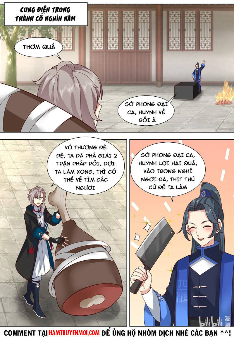 Tu La Võ Thần Chap 497 - Next Chap 498