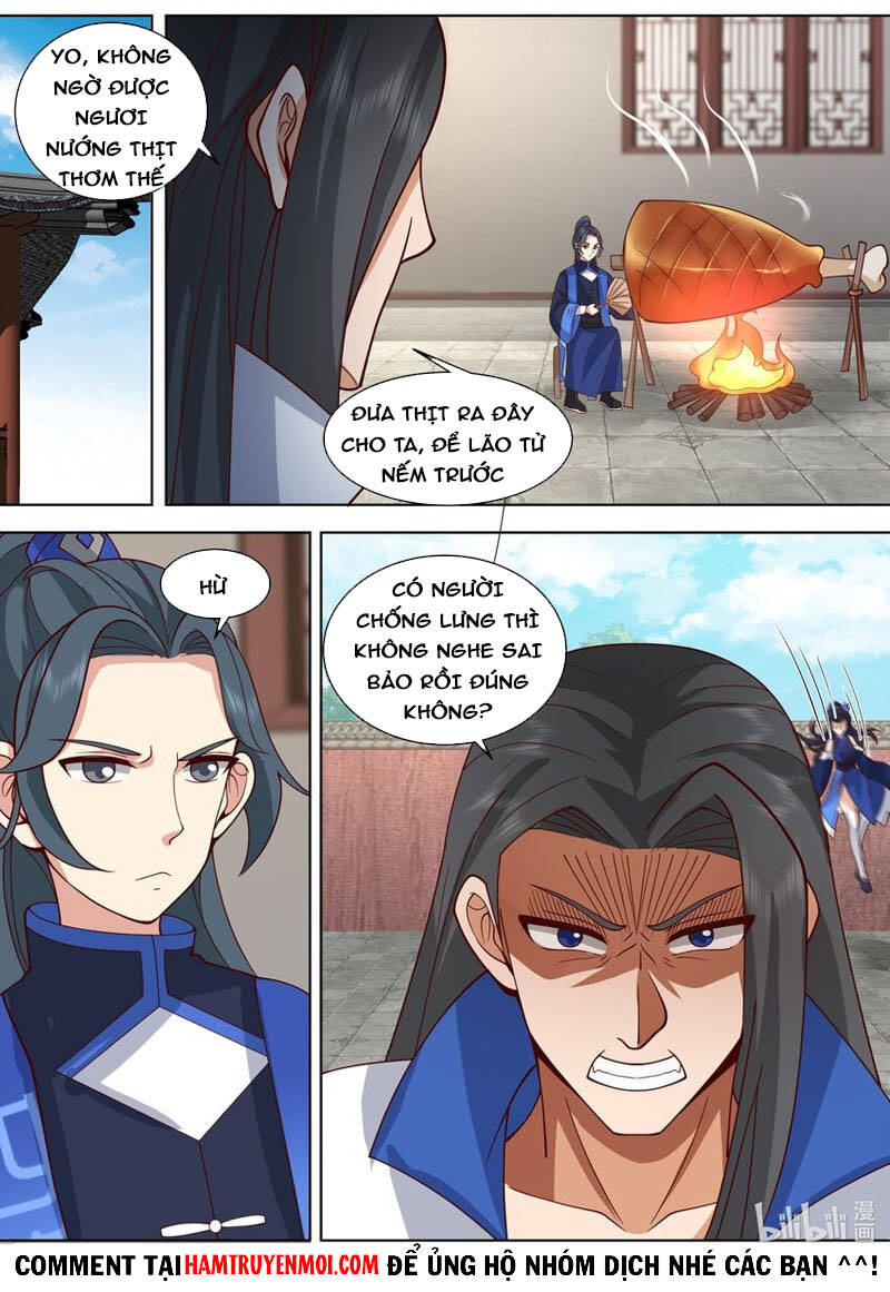 Tu La Võ Thần Chap 497 - Next Chap 498