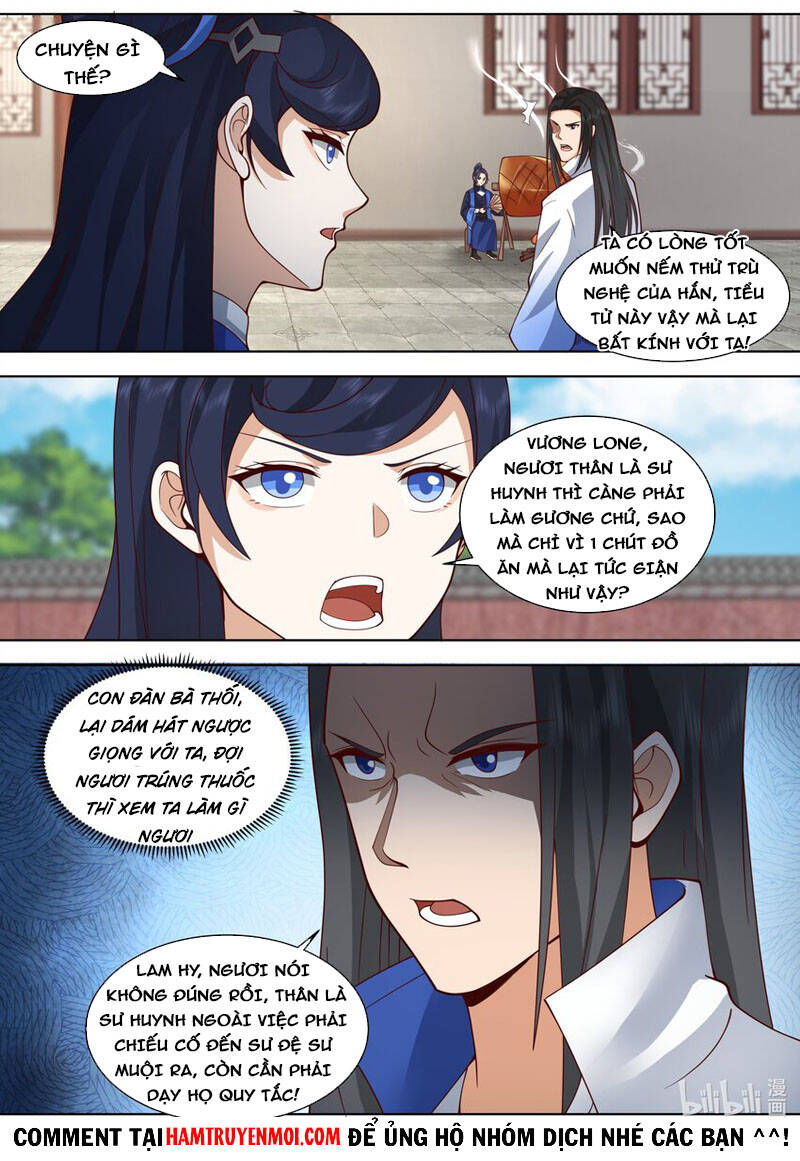 Tu La Võ Thần Chap 497 - Next Chap 498