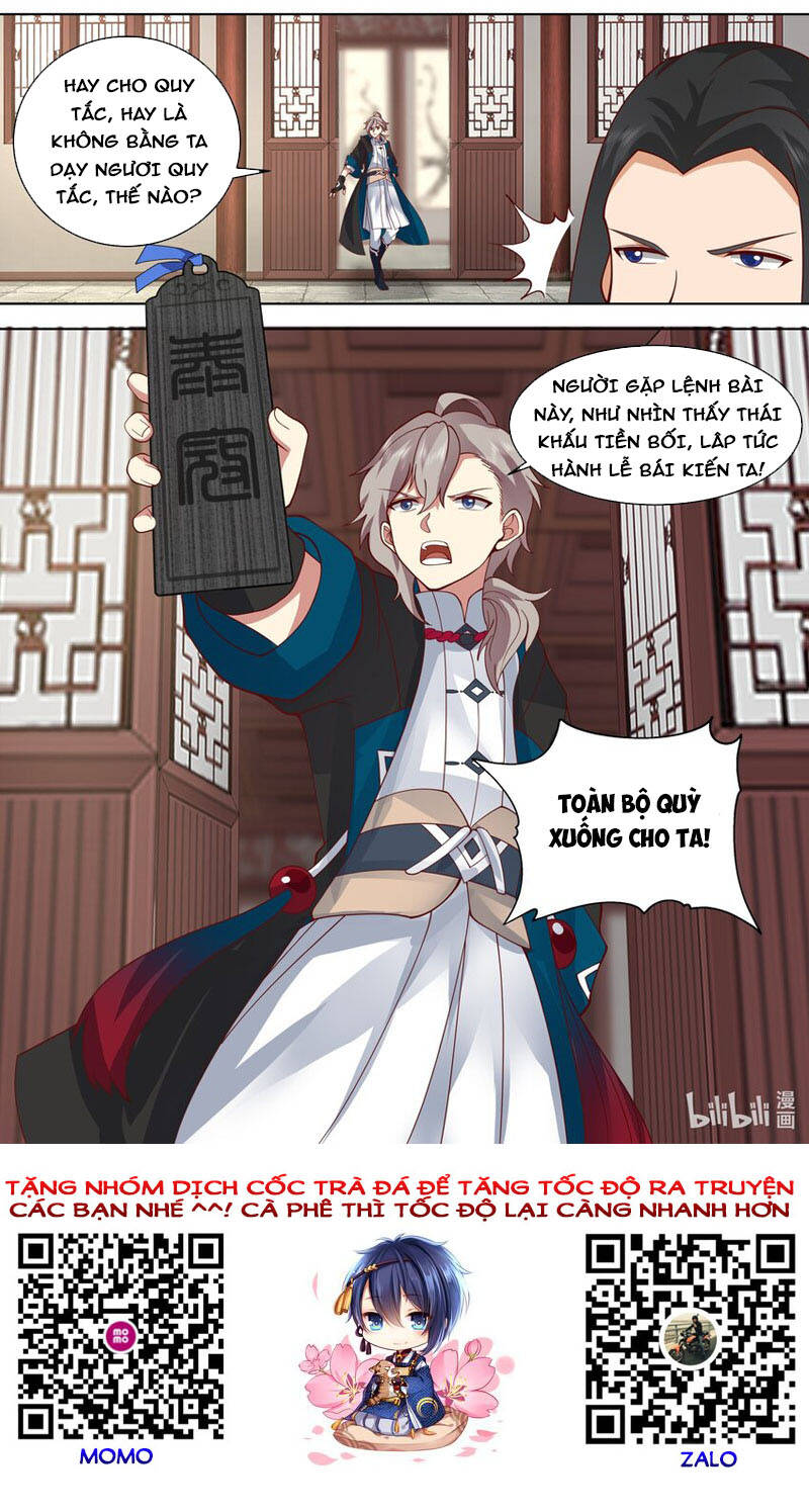 Tu La Võ Thần Chap 497 - Next Chap 498