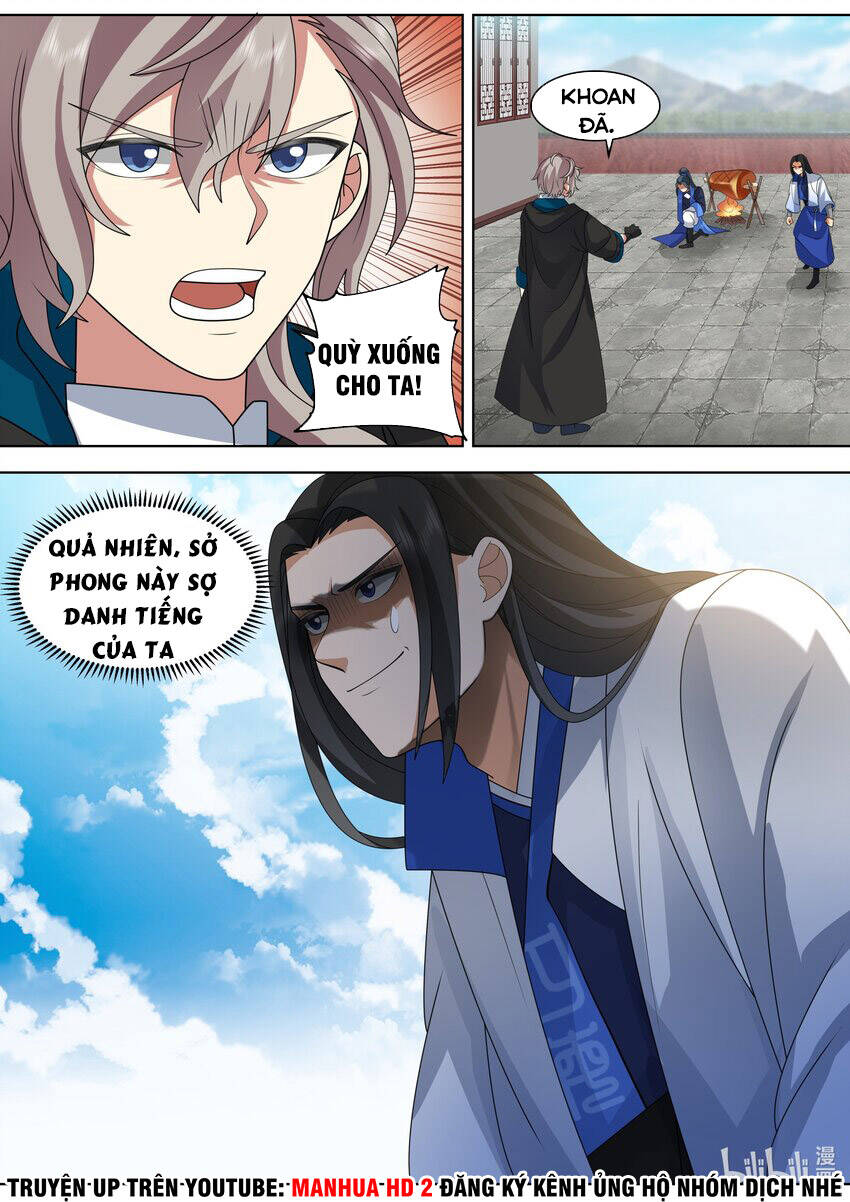Tu La Võ Thần Chap 498 - Next Chap 499