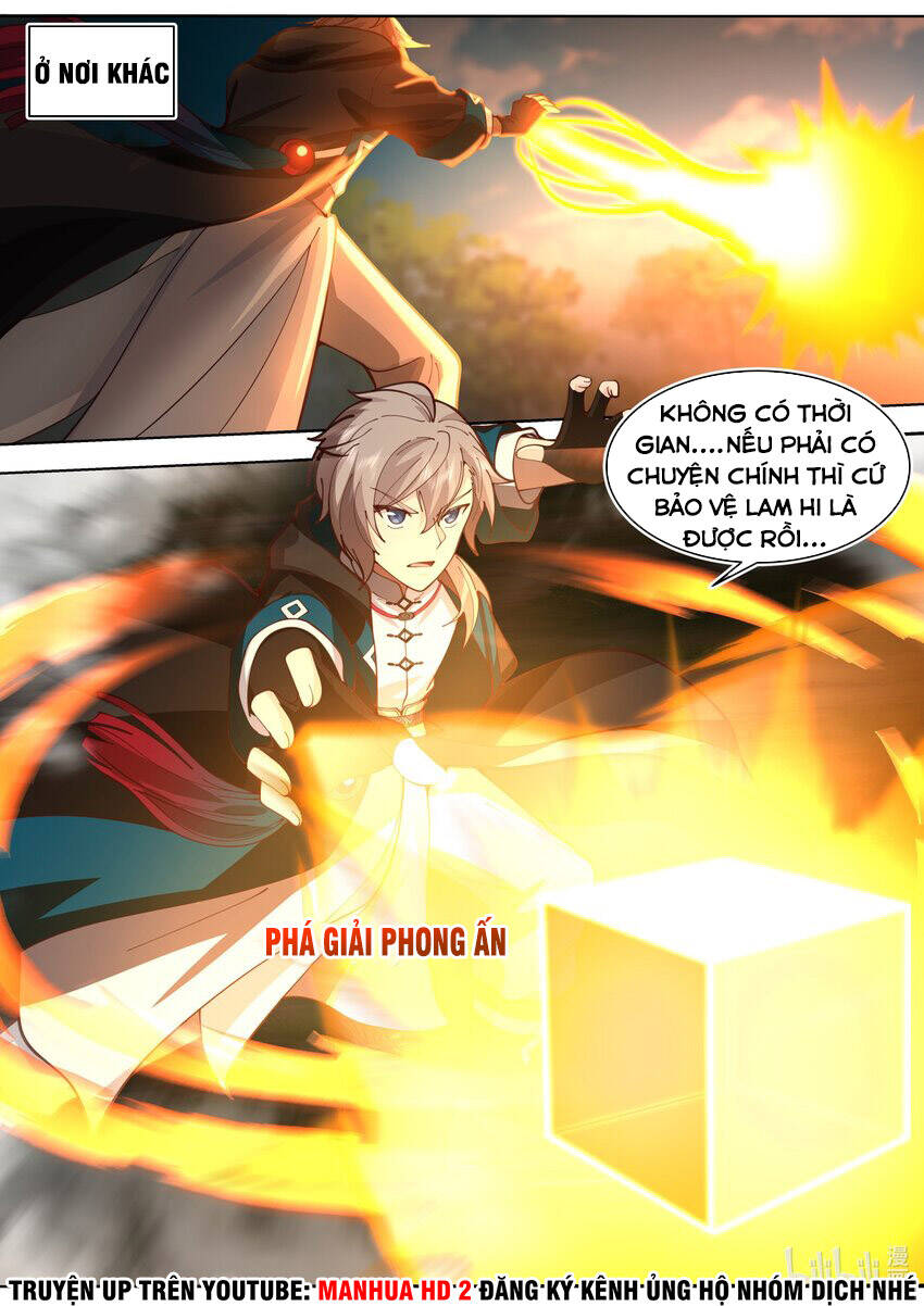 Tu La Võ Thần Chap 498 - Next Chap 499