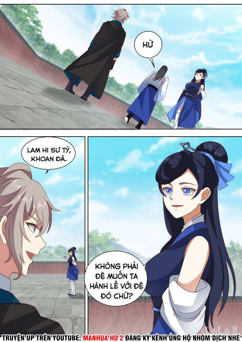 Tu La Võ Thần Chap 498 - Next Chap 499